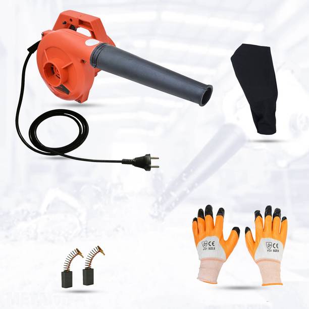Hillgrove HGBLW3M1 750W-17000RPM Air Blower and Suction Dust Cleaner for AC/Computer/Home Forward Curved Air Blower