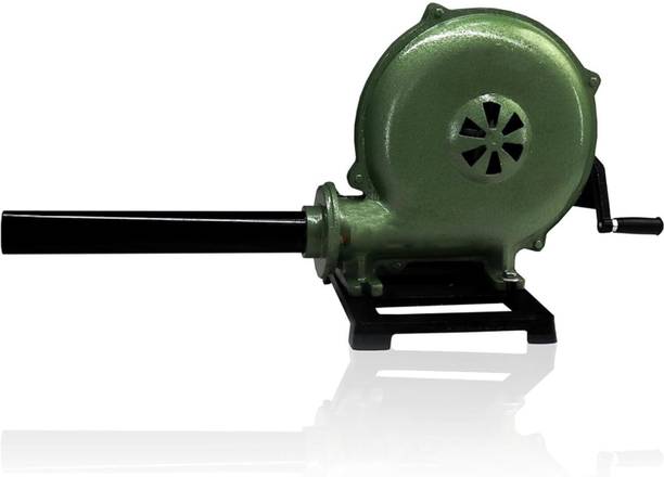 SONRET Manual Hand Blower | Air Blower for Metalworking, Furnace & Outdoor Cooking | Forward Curved Air Blower