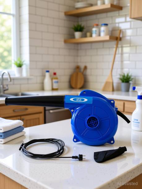 JK Super Drive 12000 RPM Electric Air Blower cum Vacuum Cleaner, Dust Cleaner, Air Blower