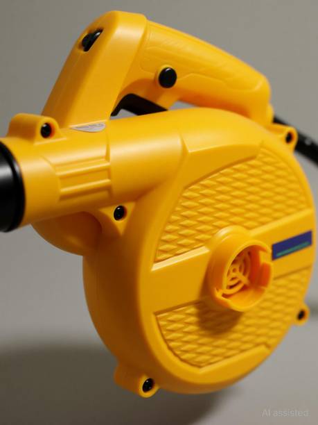 Digital Craft Air Blower Industrial Grade 780W Electric Air Blower Portable Handheld Dust Collector Fan Spray Vacuum Cleaner Car Garden Studio Leaf Blowing Remover Air Blower