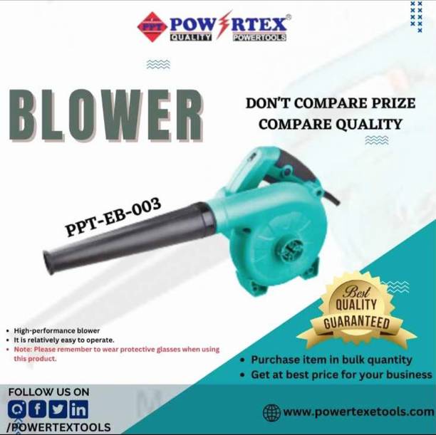 POWERTEX powertex PPT-EB-003 Backward Curved Air Blower