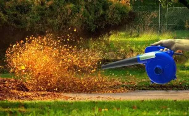 adnpower BLUE ANTI VIBRATION HEAVY DUTY DUST CLEANER AND VACUUM FOR HOME/CAR/OFFICE/SHOP Forward Curved Air Blower