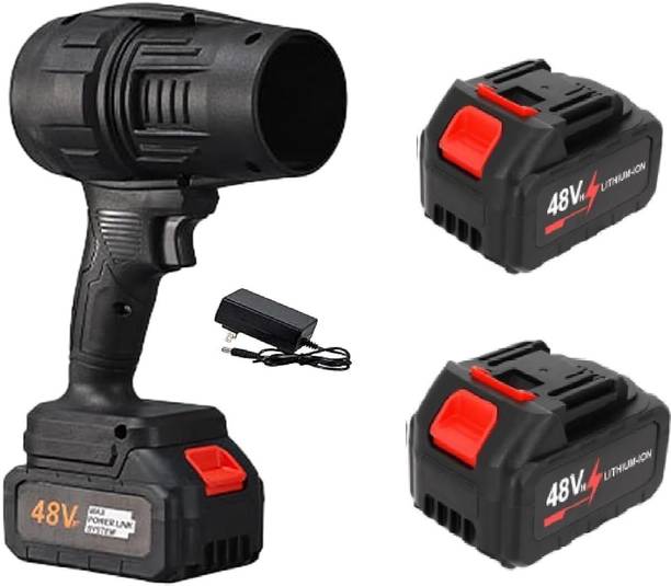 Calldrishe Portable Dust Cleaner, Cordless Leaf Blower Backward Curved Air Blower Backward Curved Air Blower