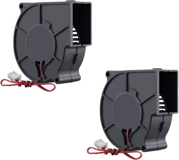 Enormity 60x25mm DC Blower Fan,12V=0.25A Centrifugal Outdoor Barbecues,Cooking,Wood Stove Forward Curved Air Blower
