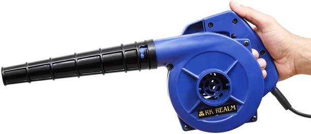 RK REALM Air Blower Machine|High Speed Dust Cleaner Home,Electronics,Garden Clean (Blue) Air Blower