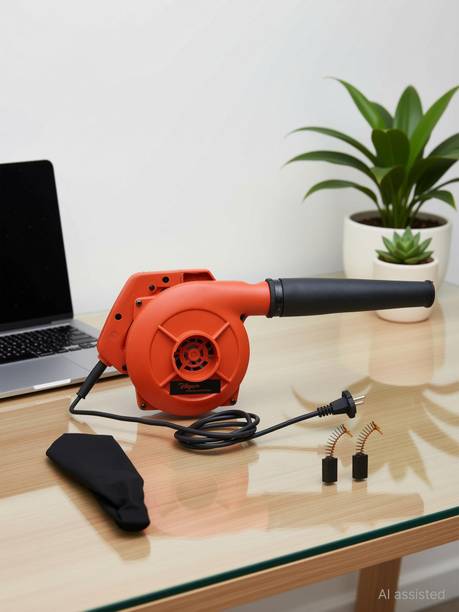 Hillgrove HGM1258M3 800W-18000RPM Air Blower and Suction Dust Cleaner for AC/Computer/Home Forward Curved Air Blower