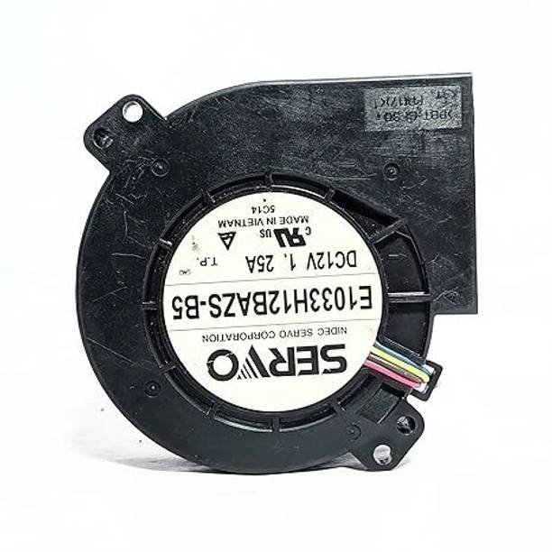 Electronic Spices SERVO E1033H12BAZS-B5 DC Blower 12V-1.25A DC Air Cooling Blower 97*33mm 3Pin Forward Curved Air Blower