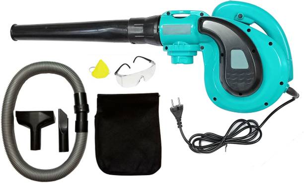 ISC AKARI Professional Electric Air Blower CUM Vacuum Cleaner With Multi Attachments Backward Curved Dust Extraction Blower