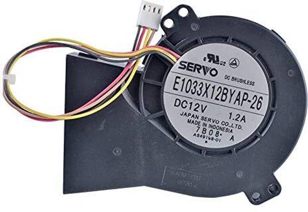 Electronic Spices Servo E1033X12BYAP-26 12V 1.2A Barbecue Grill Blower Fan Forward Curved Hi-Powered Blower