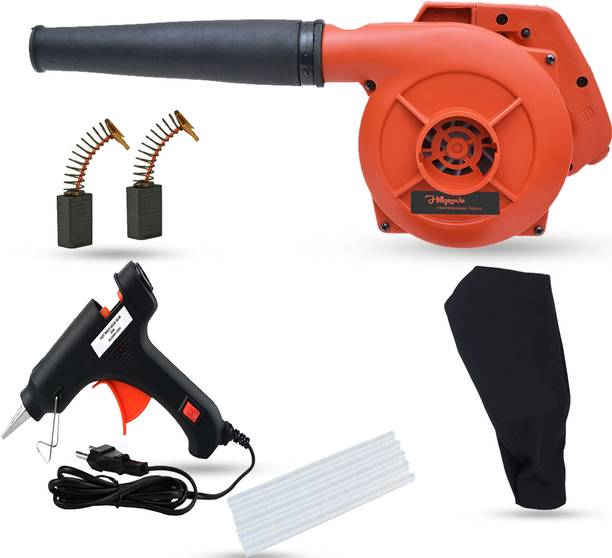 Hillgrove HGCM632M1 800W Electric Air Blower and Suction Dust Cleaner with Carbon Brushes Forward Curved Air Blower