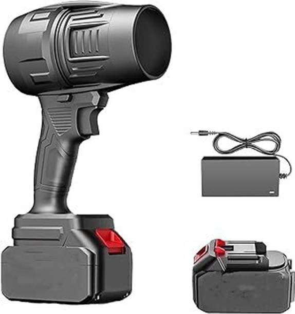 TOPHAVEN High-Speed Hair Dryer Outdoor Handheld Blade Dust Removal Blower Airfoil Air Blower