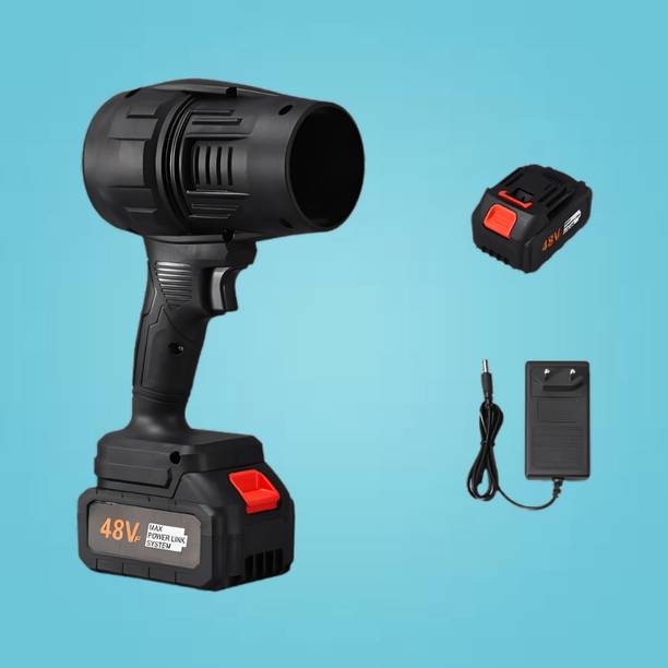 Moksha Mart Industrial 48V Cordless Unit for Workshop Efficiency Forward Curved Air Blower