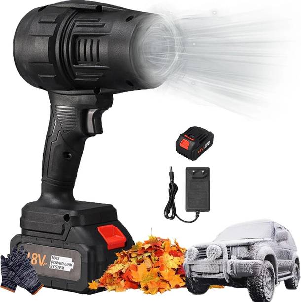 SEVENSPACE Handheld Electric Portable Air Blower,Turbo Jet Blower Cordless Air Blower