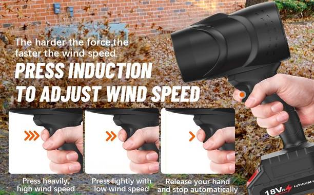 TRUDO Handheld Turbojet Hair Dryer | Air Blower Hi-Powered Blower