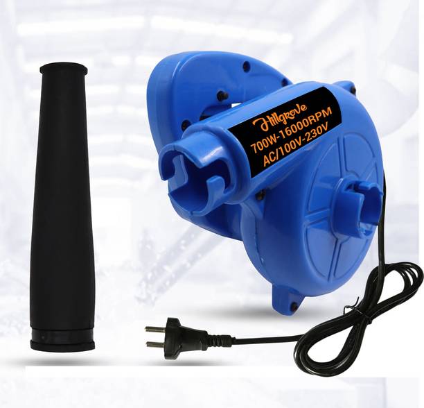 Hillgrove 700W-16000RPM Electric Air Blower and Suction Dust Cleaner for AC/Computer/Home with Air Blower Machine Gun Dust Cleaning Forward Curved Air Blower