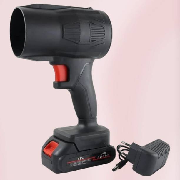 shreerajenterprise 48V Rechargeable Hot Air Heat Gun for Repair and Craft Work Radial Air Blower