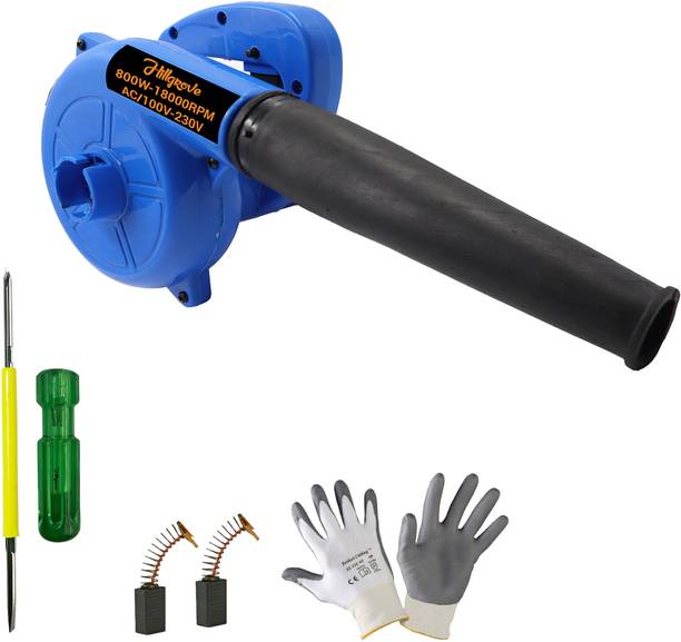 Hillgrove HGCM1246M3 800W-18000RPM Electric Air Blower Dust Cleaner with 2in1 Screwdriver Forward Curved Air Blower