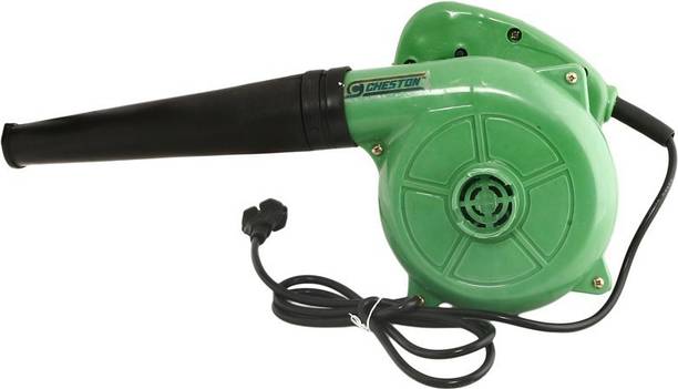 CHESTON 500W Blower + 3M Extension Wire Dust Cleaning Machine for Home & Industrial Use Forward Curved Air Blower