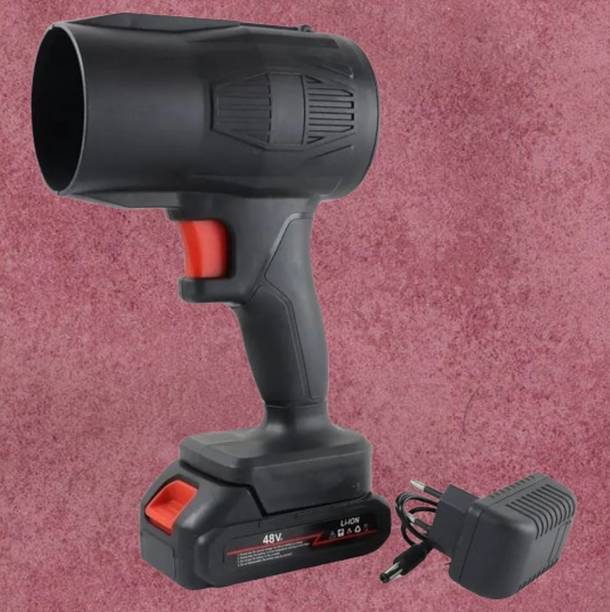 shreerajenterprise Battery Powered 48V Rechargeable Heat Gun for Workshop Applications Radial Air Blower