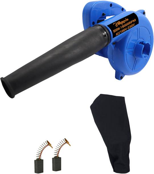 Hillgrove HGM1242M2 800W-18000RPM Air Blower and Suction Dust Cleaner for AC/Computer/Home Forward Curved Air Blower