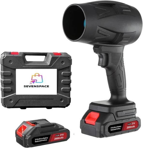 lsjydf Turbo Jet Blower Cordless 48V Battery ,Handheld High Power Blower Forward Curved Air Blower