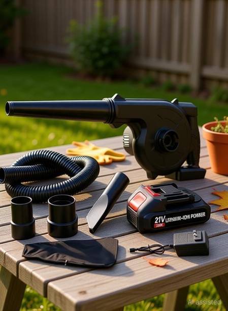 MJP TRADERS CORDLESS 2 IN 1 BLOWER Airfoil Air Blower