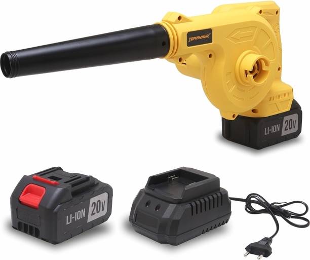 Tomahawk Tomahawk TCB40 Cordless Air Blower- 20V, 19000RPM, Li-Ion 1500mAh Air Blower