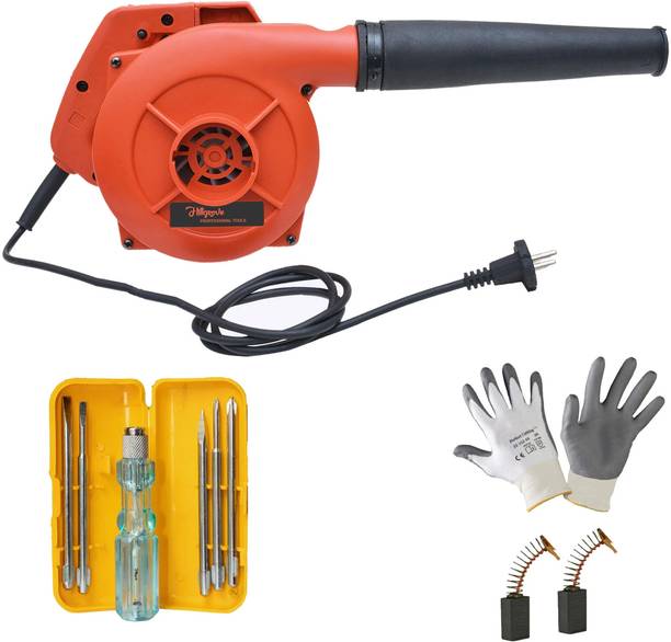 Hillgrove HGCM1263M3 800W-18000RPM Air Blower Dust Cleaner with 5in1 Screwdriver Kit Forward Curved Air Blower