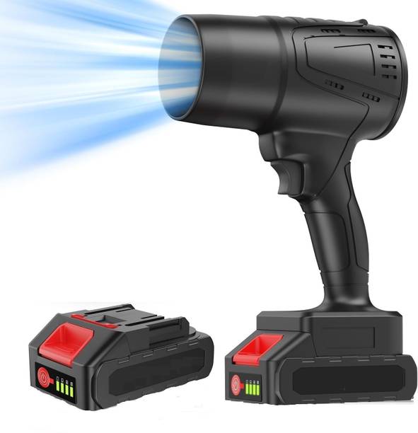 GIGMART Jet Blower, Cordless Turbo Air Duster, Stepless Speed Regulation Jet Dry Blower Forward Curved Air Blower