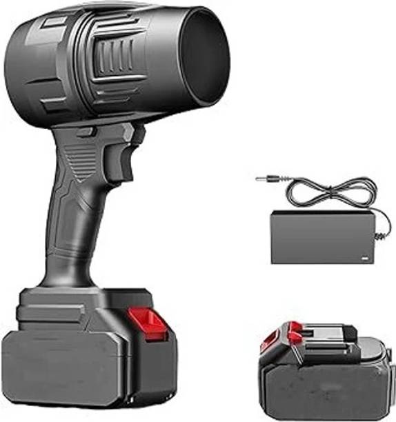JOYGESTURE High-Speed Hair Dryer Outdoor Handheld Blade Dust Removal Blower Airfoil Hi-Powered Blower