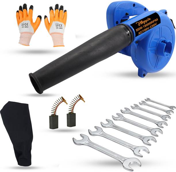 Hillgrove HGCM669M1 Air Blower Gun Machine and Suction Dust Cleaner for AC/Computer/Home Forward Curved Air Blower