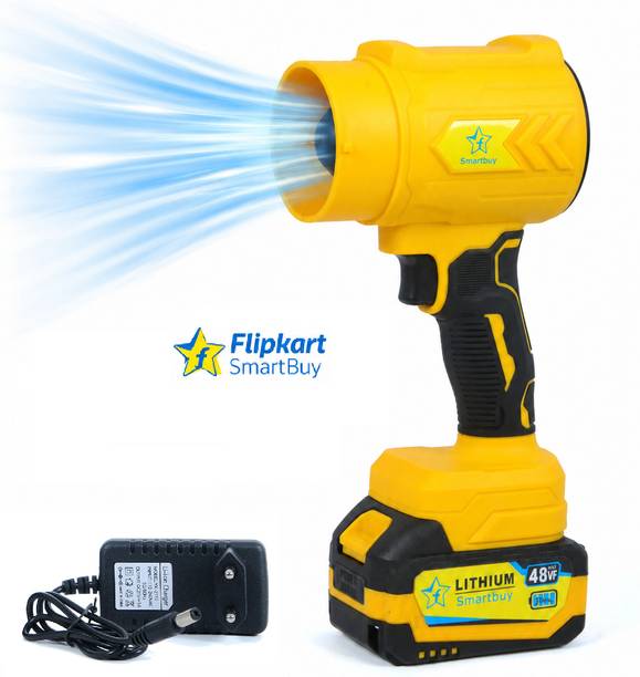 Flipkart SmartBuy 130000 RPM Turbo Jet Air Blower for Home, Office, Garden and Car Dust Cleaning Airfoil Hi-Powered Blower