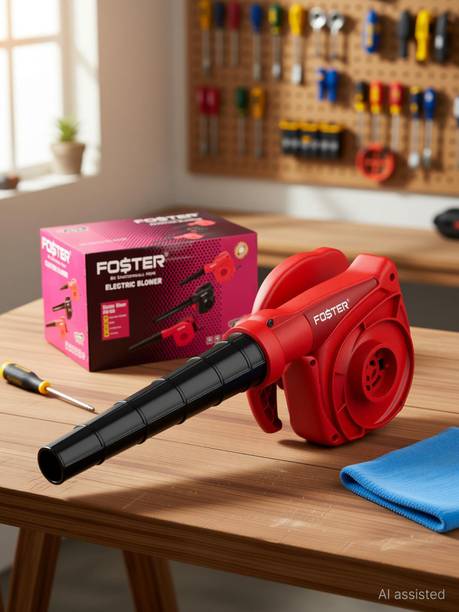 FOSTER FEB-650 New Air Blower Dust Cleaner for Home | 650W , 14000 RPM | Heavy Duty | Air Blower