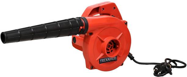 TREXAHUB Air Blower Machine 12000 RPM Electric | High Speed Dust Cleaner 750W (Red) Backward Curved Air Blower