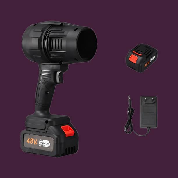 nexcart 48V Max Cordless Motor with High Torque Capability Forward Curved Air Blower