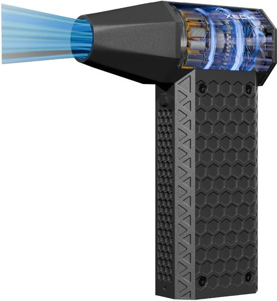 xech Powerful Air Duster Portable 140000 RPM Rechargeable Cordless Air Blower (X-Jet) Radial Air Blower