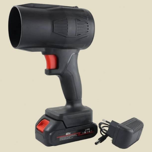 shreerajenterprise 48V Rechargeable Cordless Hot Air Gun for Home Improvement Radial Air Blower