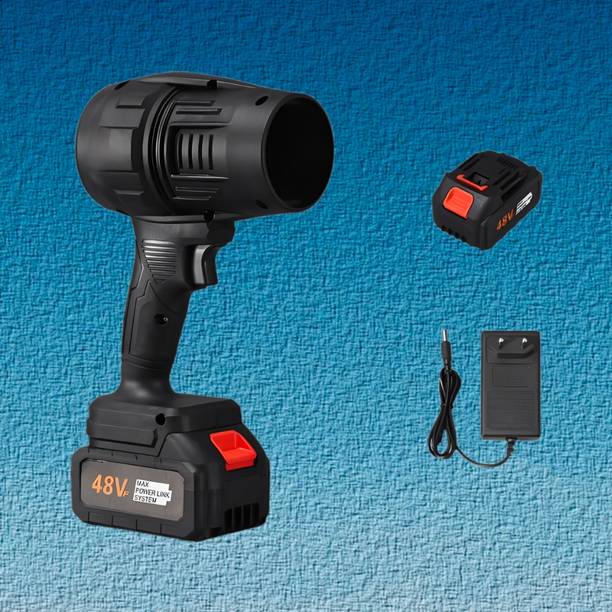 SNAPONIX 48V Lithium Handheld Tool for Industrial Finishings Forward Curved Air Blower