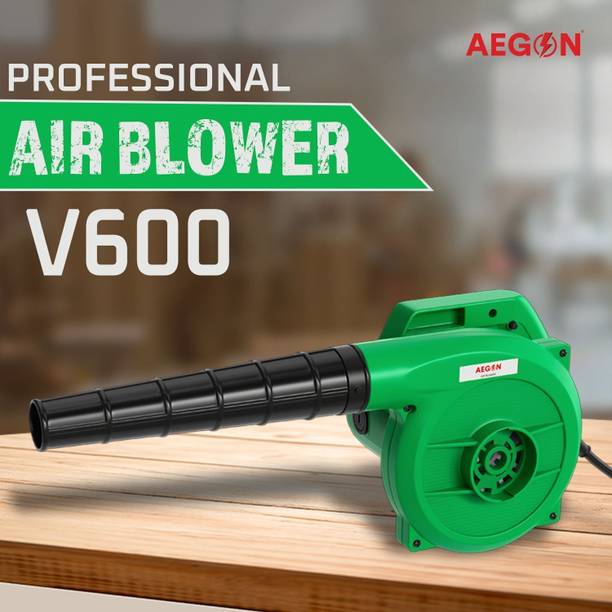 AEGON V-600 Air Blower 600W, 4.5 m³/min Airflow with Variable Speed up to 16000 RPM Air Blower