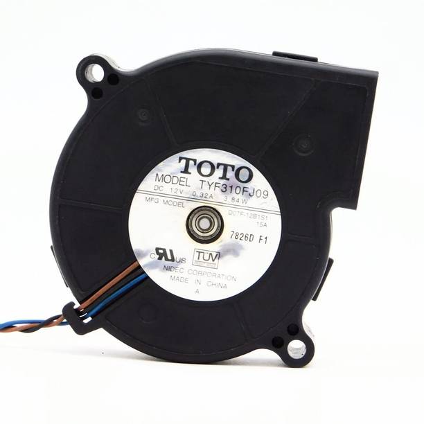 Enormity TOTO TYF310FJ09 DC Blower DC12V 0.32A Brushless Blower Fan 70*20mm Forward Curved Air Blower