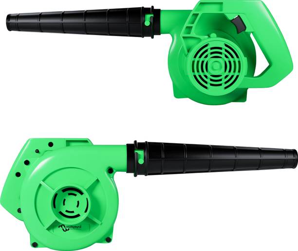 Multybyte 500W Air Blower Cum Dust Cleaner for AC/Home/PC, 14000 RPM Low Noise Leaf Blower Forward Curved Hi-Powered Blower