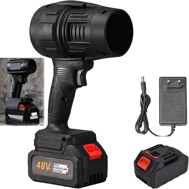 GIGMART High Speed Air Blower Jet Aerodynamic Design with BLDC motor , Battery Operated Forward Curved Air Blower