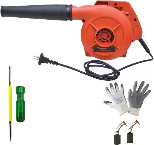 Hillgrove HGCM1262M2 800W-18000RPM Electric Air Blower Dust Cleaner with 2in1 Screwdriver Forward Curved Air Blower