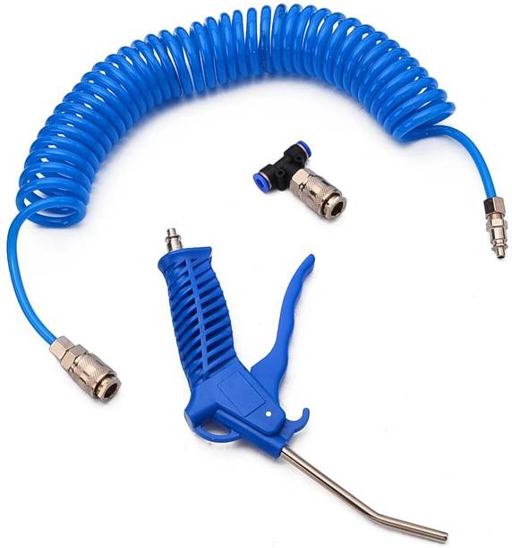 Digital Craft Air Duster Blow Gun 5 Meters Pneumatic Air Pipe Combination Dust Blowing Gun Kit Air Blower