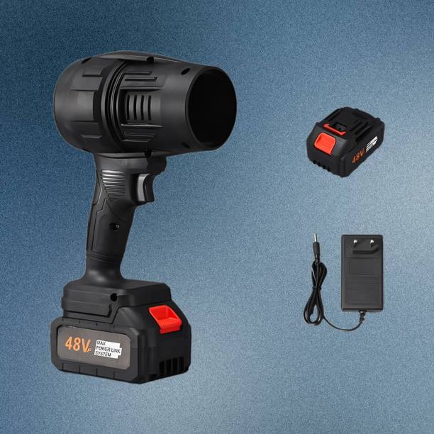 CleanCraft 48V Max Power Tool for High Output Workshop Tasks Forward Curved Air Blower