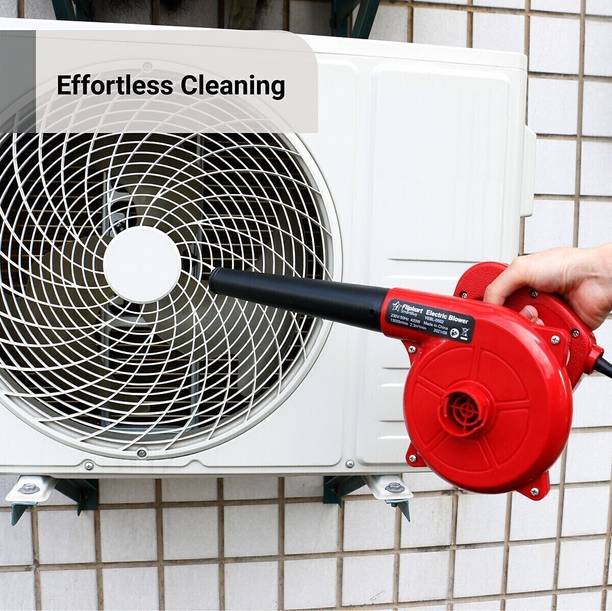 Flipkart SmartBuy 420W Anti-Vibration Electric and Suction Dust Cleaner for Home/ Offic Forward Curved Air Blower