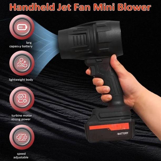 Shine Tex Powerful Heavy Duty Air Blower with Variable Speed Air Blower for Cleaning Dust Forward Curved Hi-Powered Blower