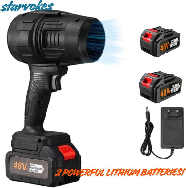 SEAVOKES High Speed Rechargeable Lithium Battery Blower for Professional Cleaning Air Blower