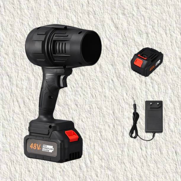 QIRELITH 48V High Voltage Cordless Unit with Rapid Charger Forward Curved Air Blower