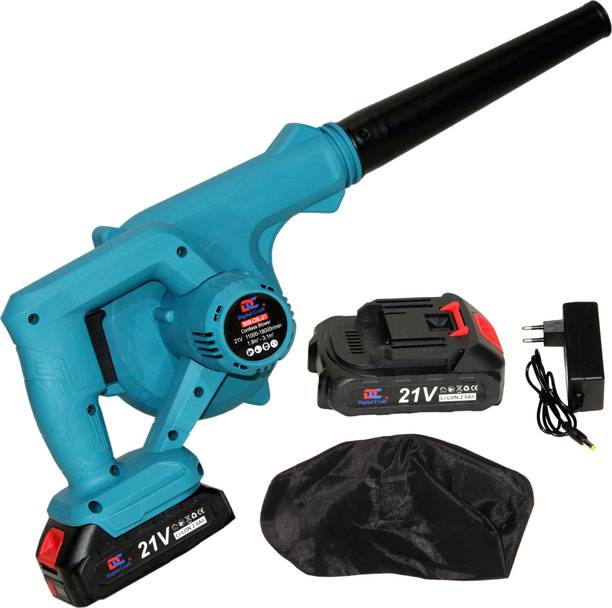 Digital Craft 21V Battery Powered 18000RPM Air Blower Vacuum for Car Cleaning Forward Curved Air Blower